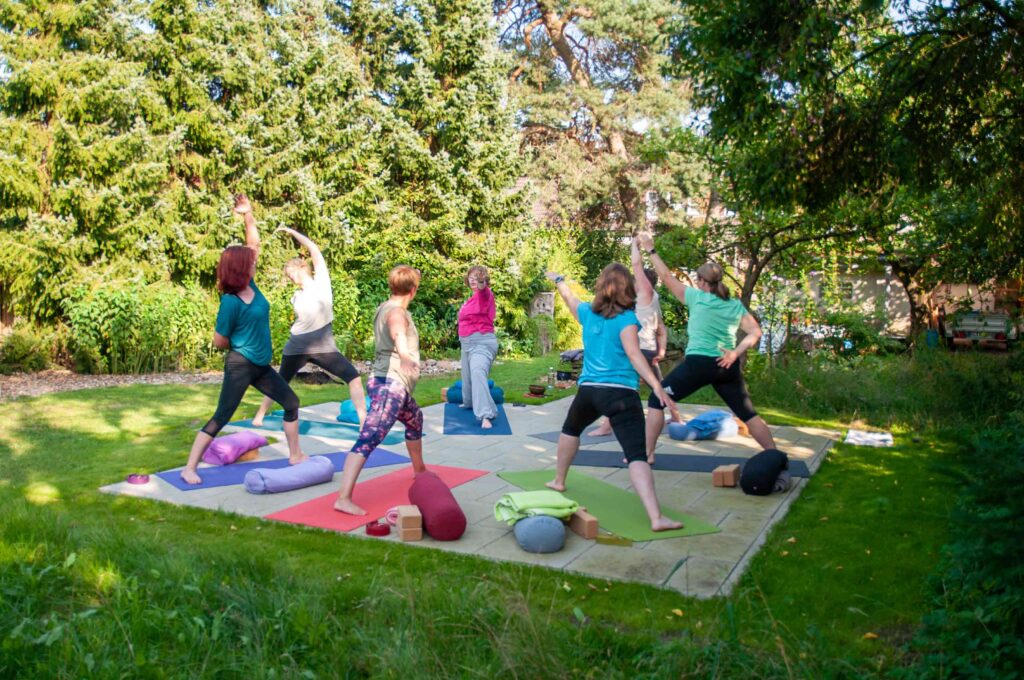 Lebensfreude - Yoga und Vorlesen